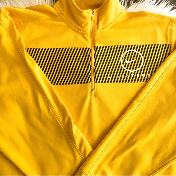 Like new nike live strong yellow sweat shirt - Picture 4 of 5